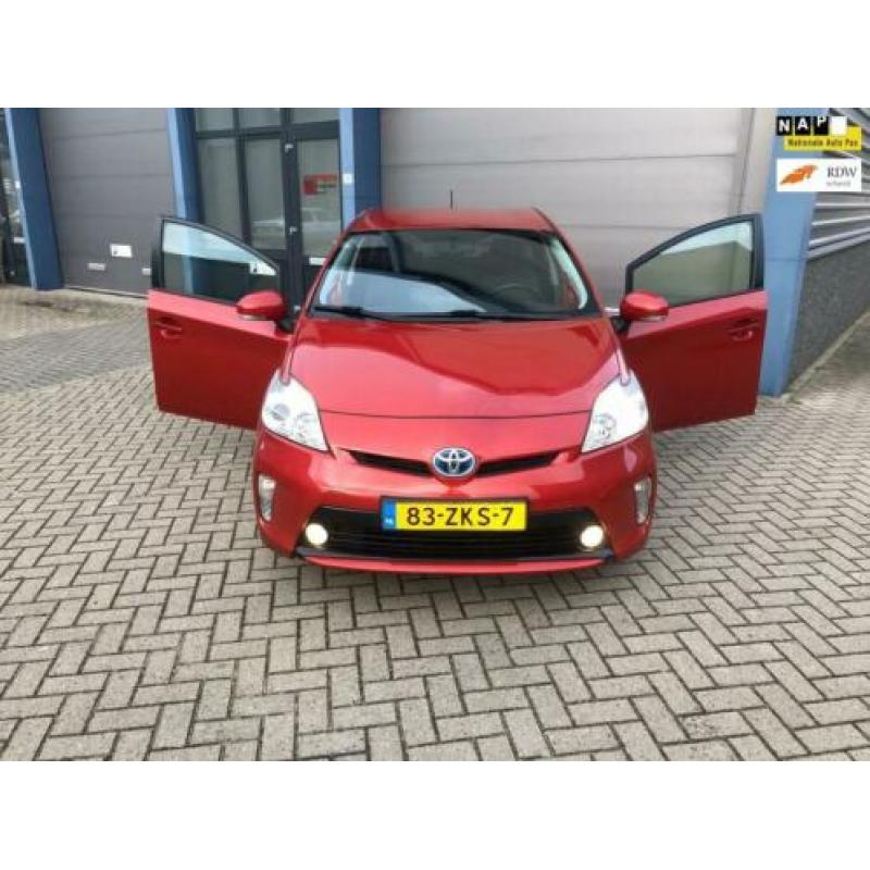 Toyota Prius 1.8 Business Airco, NAP, NAVI, CRUISE, CAMERA,