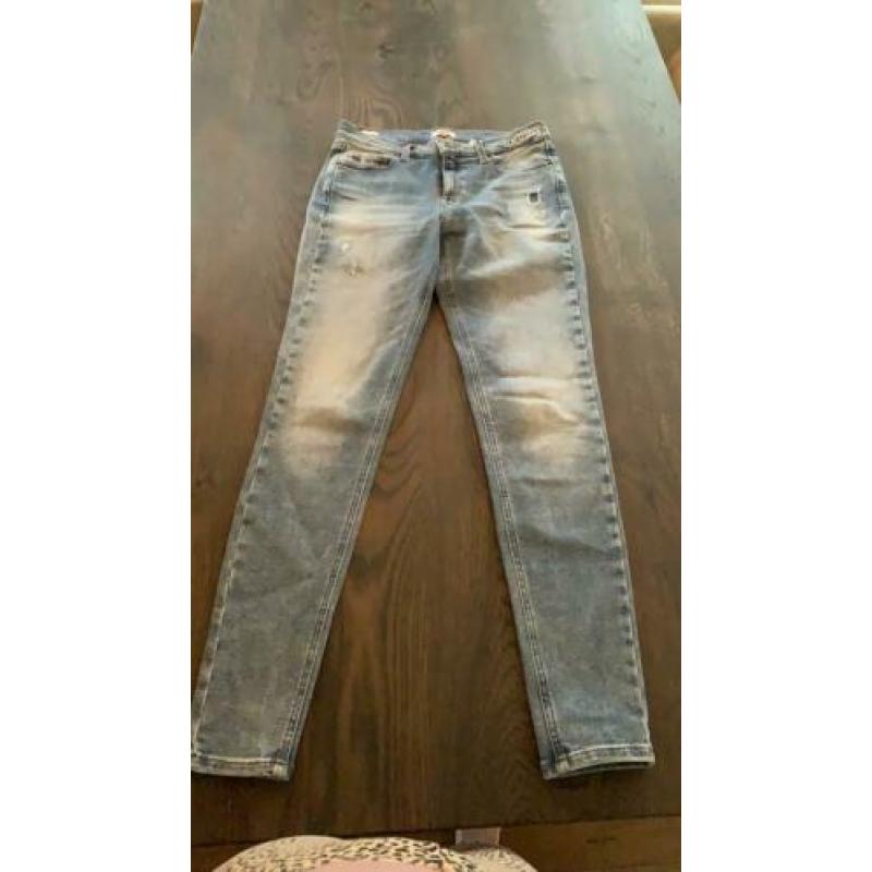 Tommy hilfiger jeans broek dames maat 38