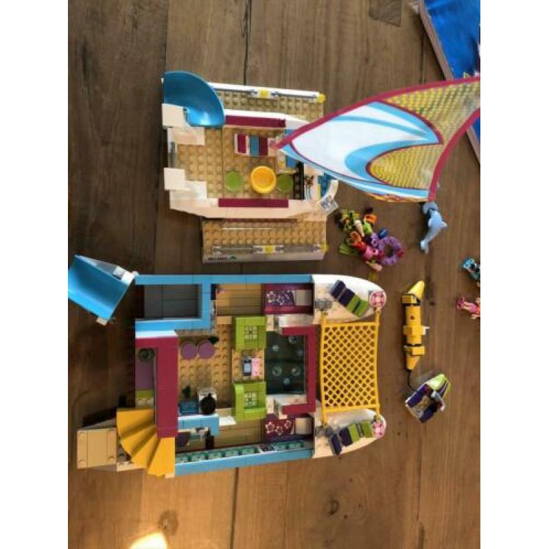 Lego friends sunshine catamaran 41317