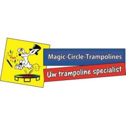 Magic Jump Black trampoline 427 cm met veiligheidsnet 955