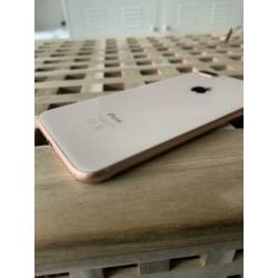 Iphone 8 plus 64 gb goud/roze