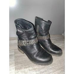 Steve Madden biker boots