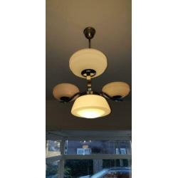 Oude plafond lamp