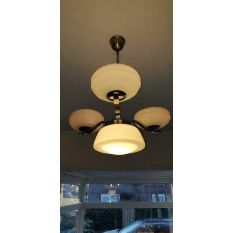 Oude plafond lamp