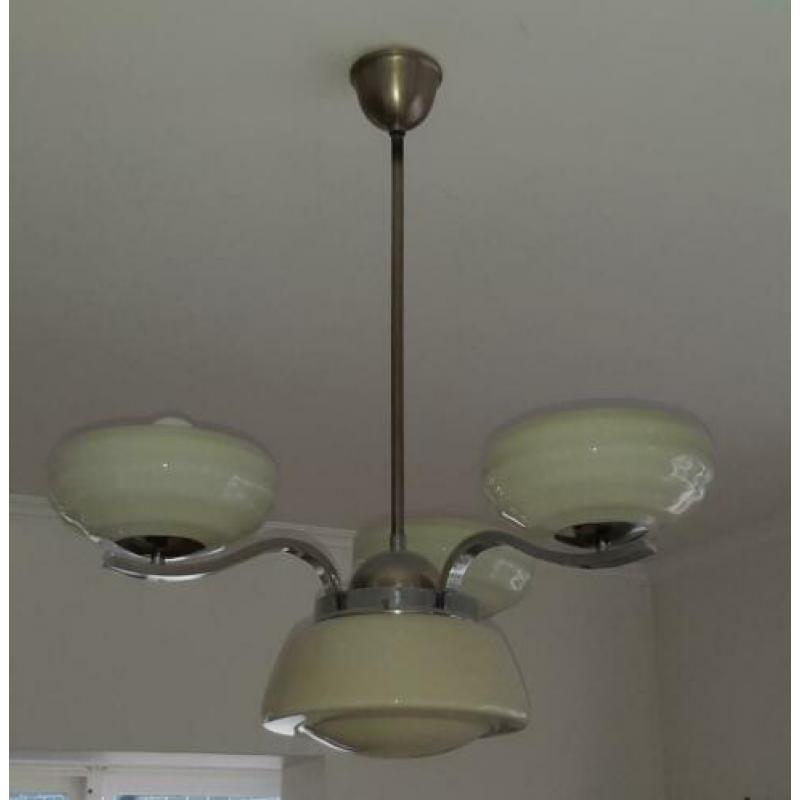 Oude plafond lamp