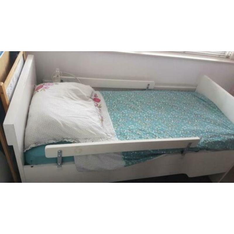 Whitewash Junior Bed