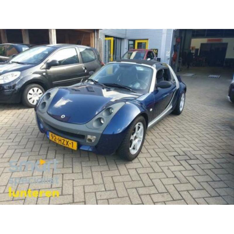 smart roadster 0.7 stoelverwarming, leer, garantie!