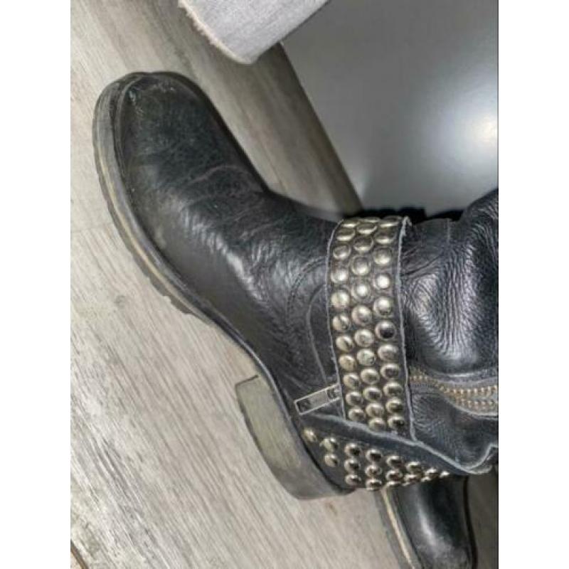 Steve Madden biker boots