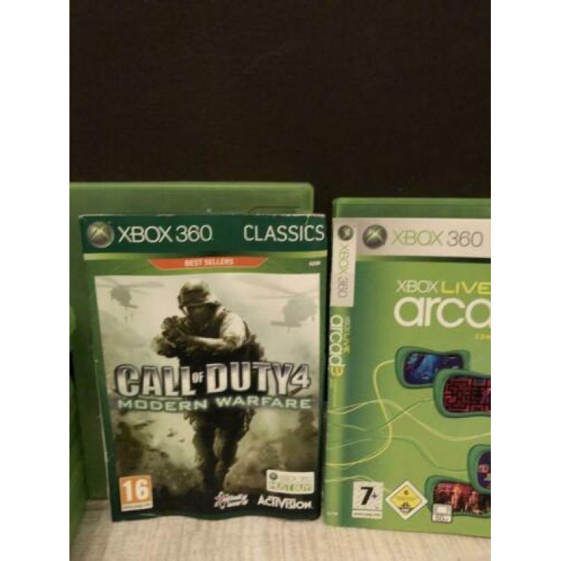 Xbox 360 games €2 p.st.