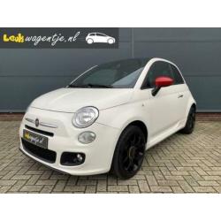 Fiat 500 1.2 500S Plus * p-sensor * 16" * wit met zwart dak