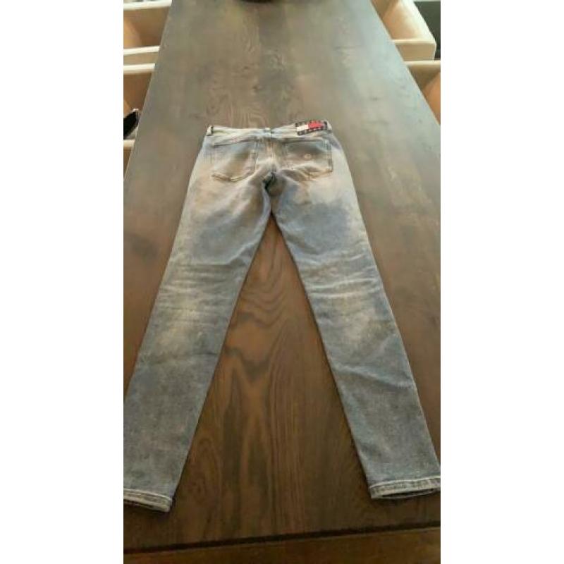 Tommy hilfiger jeans broek dames maat 38