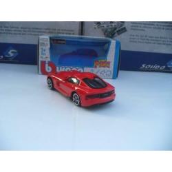 Bburago 1/43 Dodge Viper SRT GTS Rood