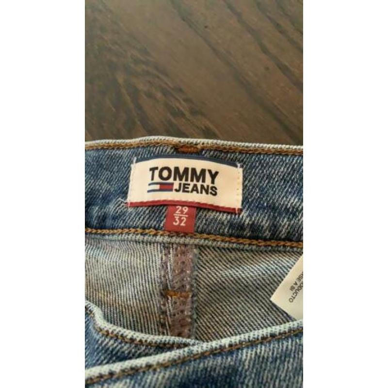 Tommy hilfiger jeans broek dames maat 38