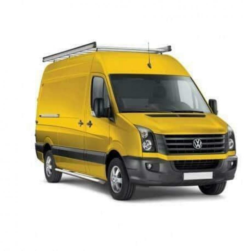 Sidebars volkswagen crafter tot 2017 l1 hoogglans rvs €405 e