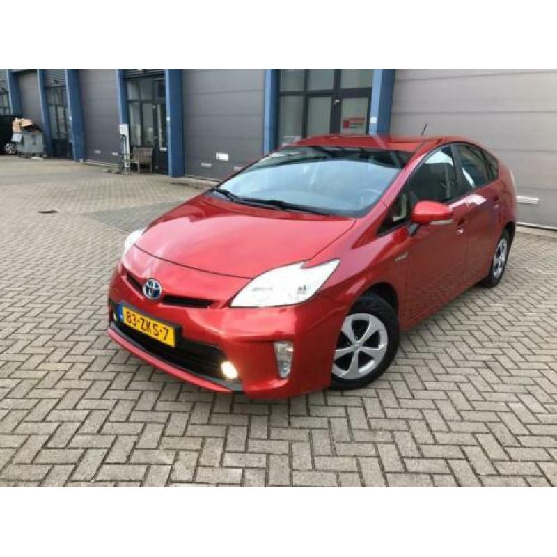 Toyota Prius 1.8 Business Airco, NAP, NAVI, CRUISE, CAMERA,