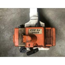 Stihl fs 550 bosmaaier maaier grasmaaier zeer sterk aspen