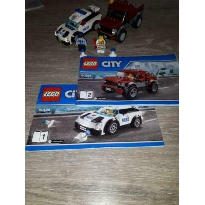 Lego city 60058, 3367, 60128 en 60090