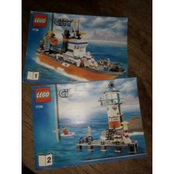 Lego City, nr. 7739, kustwachtpatrouilleboot en wachttoren