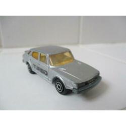 majorette auto saab turbo zilver