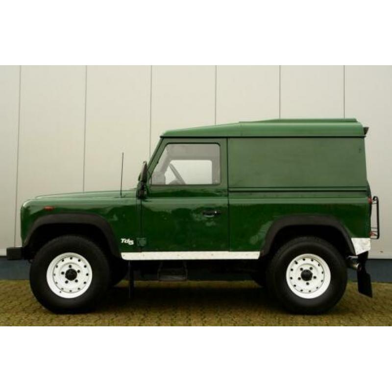 Land Rover Defender 90 TD5 2.5 HARDTOP[1E EIG] (bj 2001)