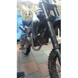 Crossmotor 140cc