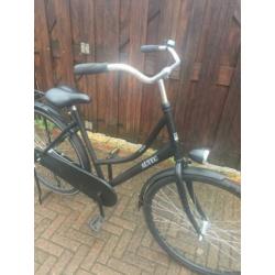 Leuke oma fiets