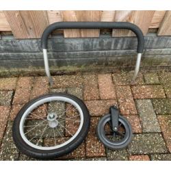 Fietskar voor 2 kinderen. Croozer 535