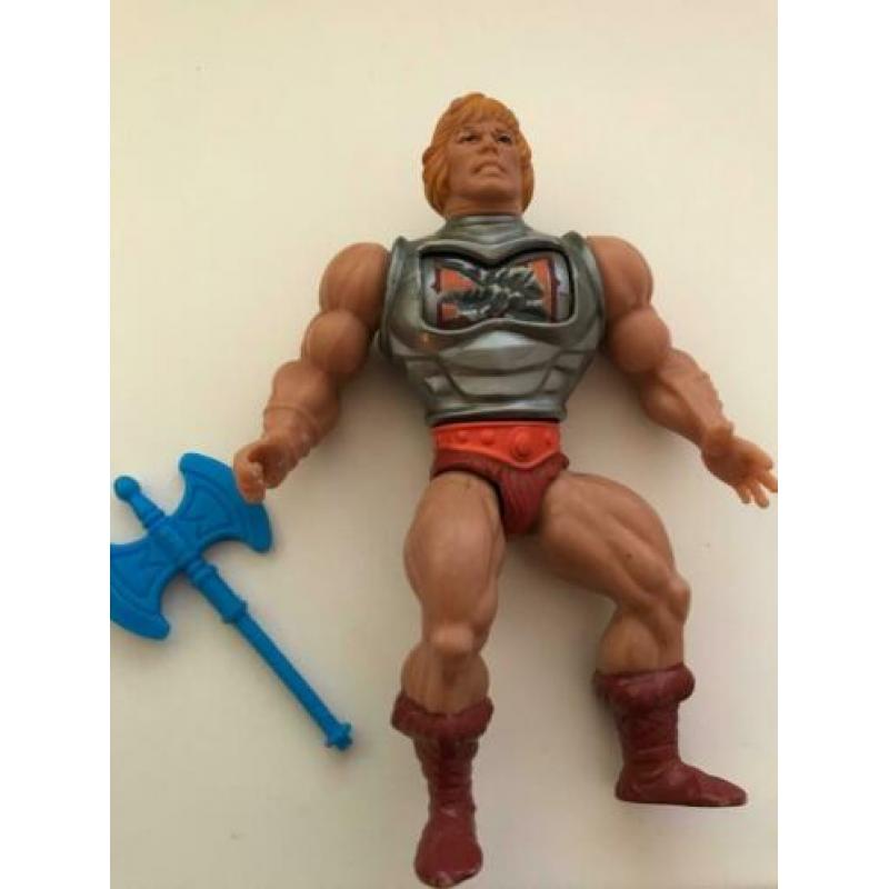 Battle Armor He-Man, MOTU, met blue axe (Taiwan)