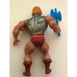 Battle Armor He-Man, MOTU, met blue axe (Taiwan)