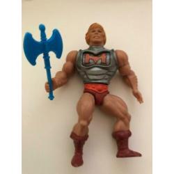 Battle Armor He-Man, MOTU, met blue axe (Taiwan)