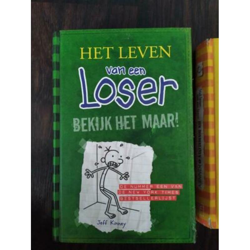 Leven van een loser boeken