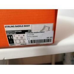 Superdry leer half hoog mast 45