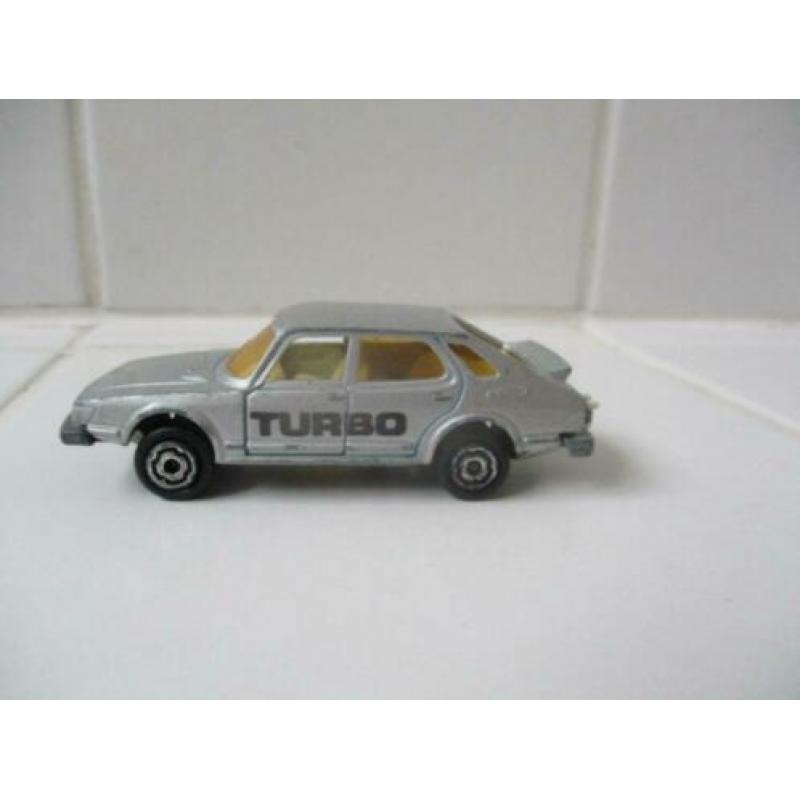 majorette auto saab turbo zilver