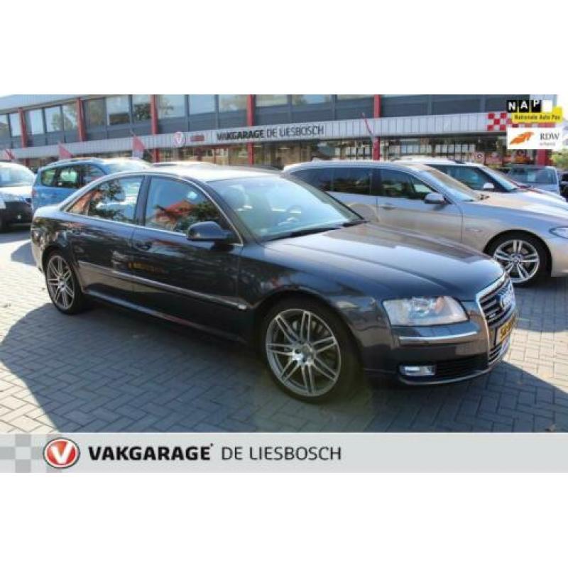 Audi A8 4.2 quattro ,v8,pdc v+a,Airco,B&O,cruisecontrol,mooi