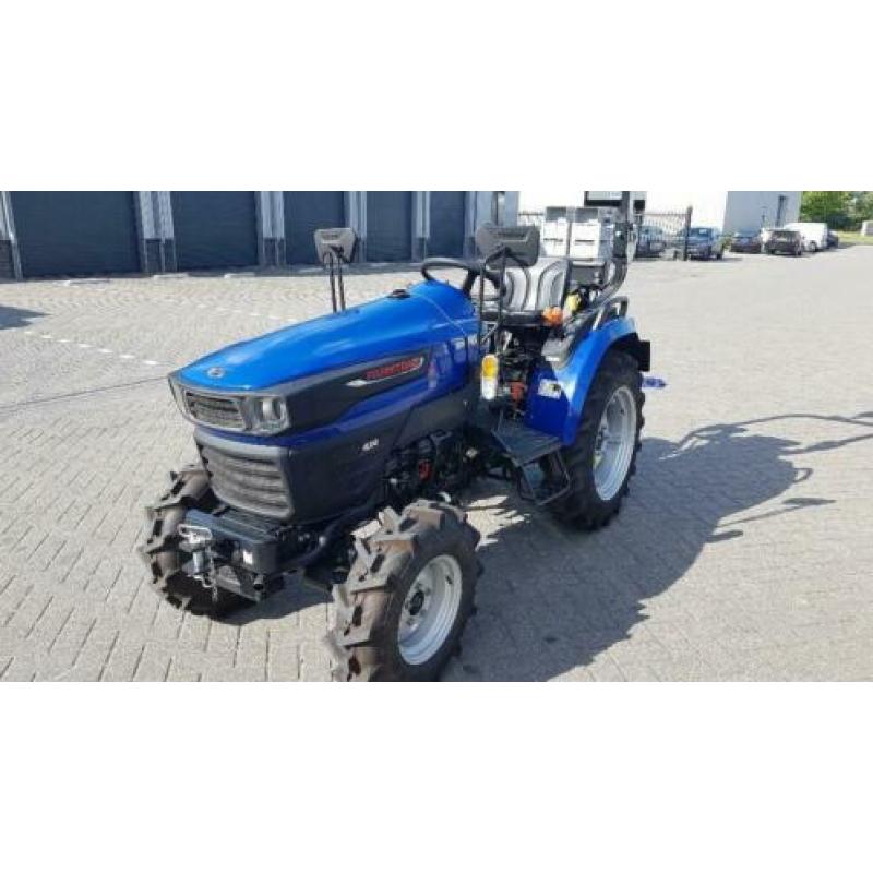 Mini tractor Farmtrac nieuw