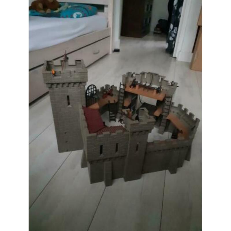 Ridder kasteel v playmobil compleet!