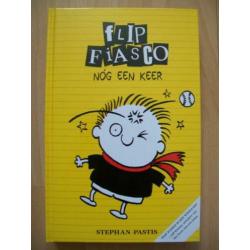 Flip Fiasco - Nóg een keer - Stephan Pastis - NIEUW