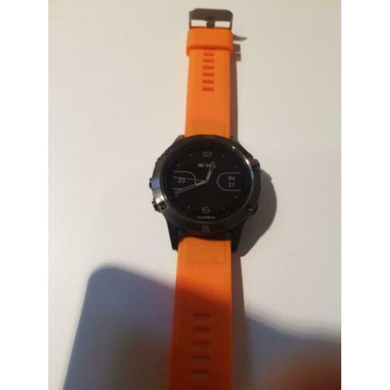 Garmin Fenix 5 (GPSinruil nr. 759)