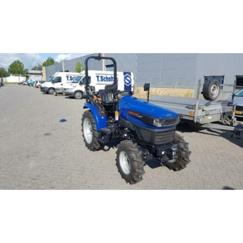 Mini tractor Farmtrac nieuw