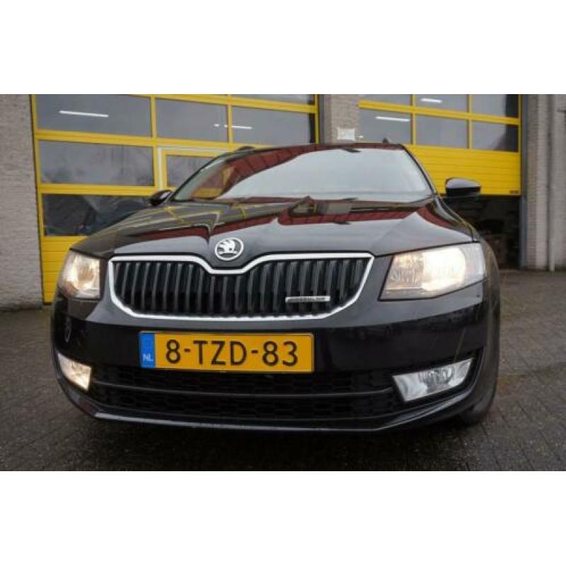 Skoda Octavia Combi 1.6 TDI Greenline Businessline BJ2014 LM