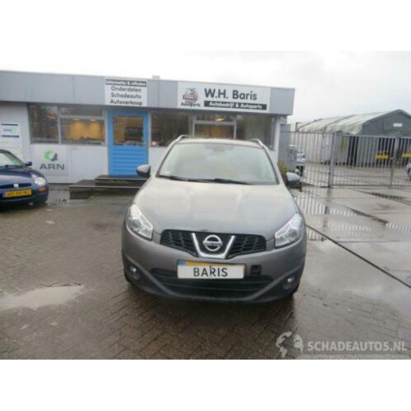 Nissan QASHQAI 1.6 connection edition (bj 2012)