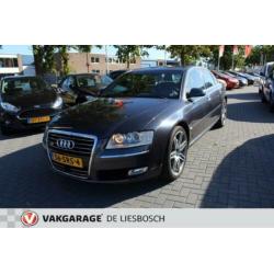 Audi A8 4.2 quattro ,v8,pdc v+a,Airco,B&O,cruisecontrol,mooi