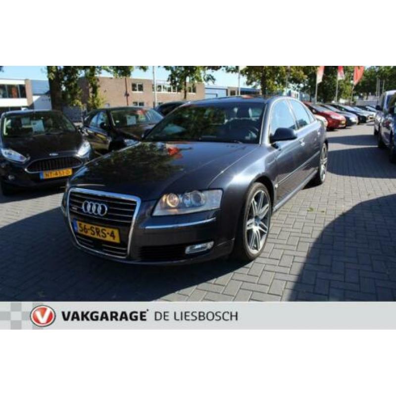 Audi A8 4.2 quattro ,v8,pdc v+a,Airco,B&O,cruisecontrol,mooi