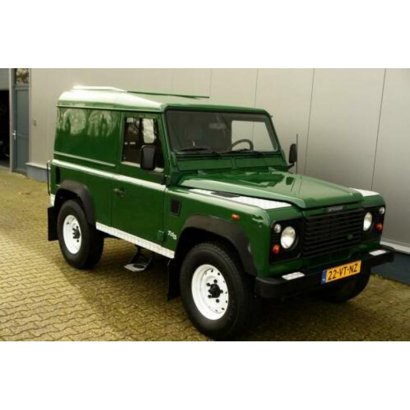 Land Rover Defender 90 TD5 2.5 HARDTOP[1E EIG] (bj 2001)