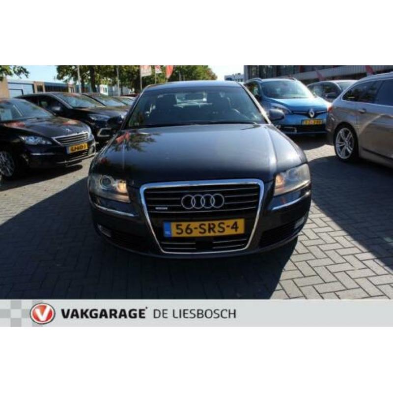 Audi A8 4.2 quattro ,v8,pdc v+a,Airco,B&O,cruisecontrol,mooi