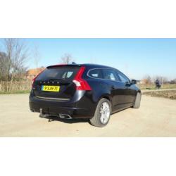 Volvo V60 2.4 D6 AWD Plug-in Hybrid 2013 Zwart