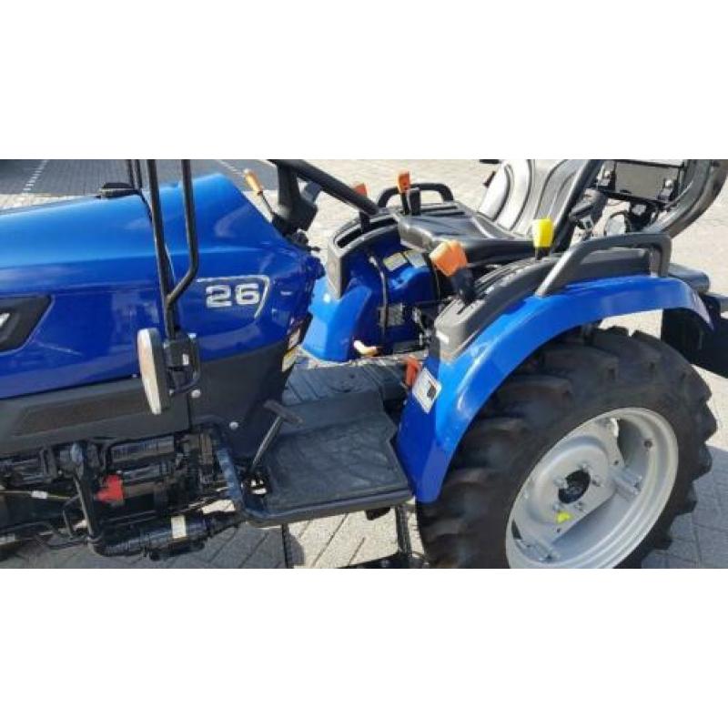 Mini tractor Farmtrac nieuw