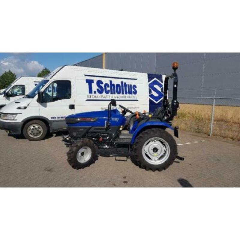 Mini tractor Farmtrac nieuw