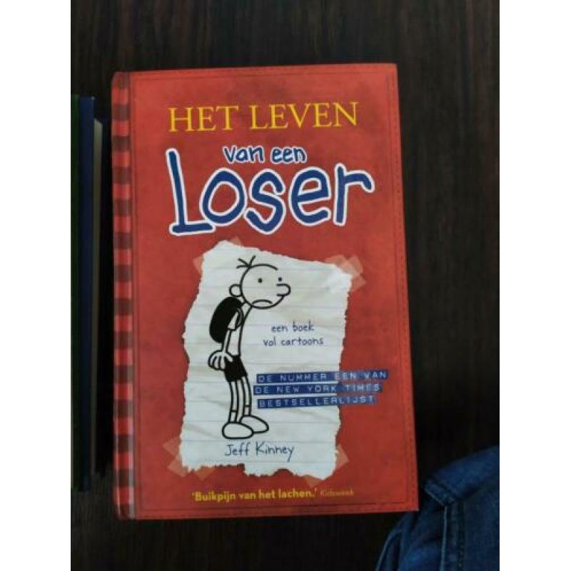 Leven van een loser boeken