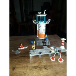 Lego City, nr. 7739, kustwachtpatrouilleboot en wachttoren